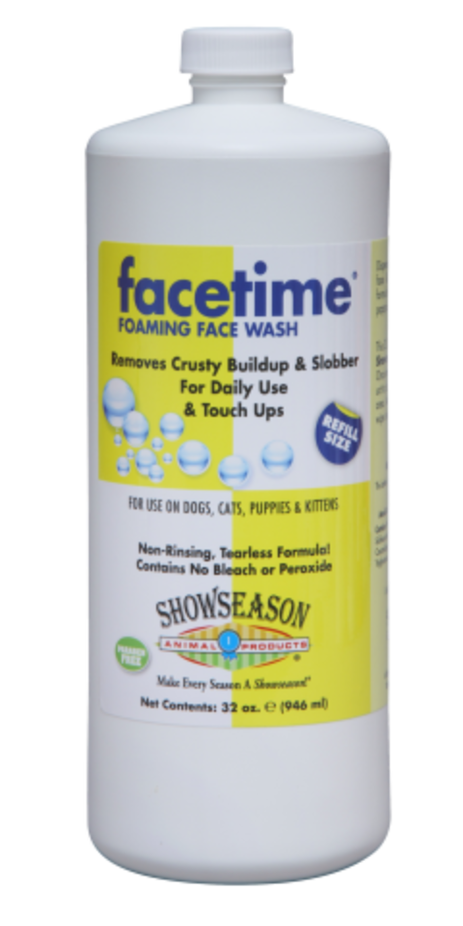 Showseason Face Time Foaming 2.5 oz (Picture of bigger size)
