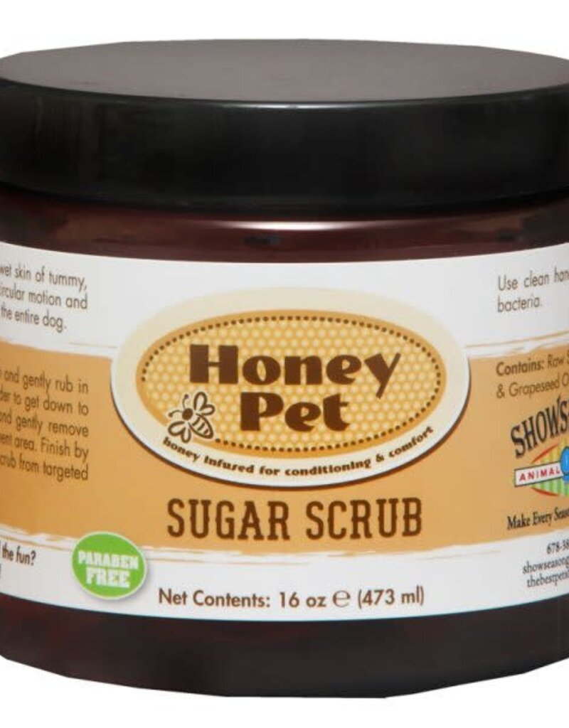 ShowSeason ShowSeason  Honey Pet Sugar Scrub 16 oz