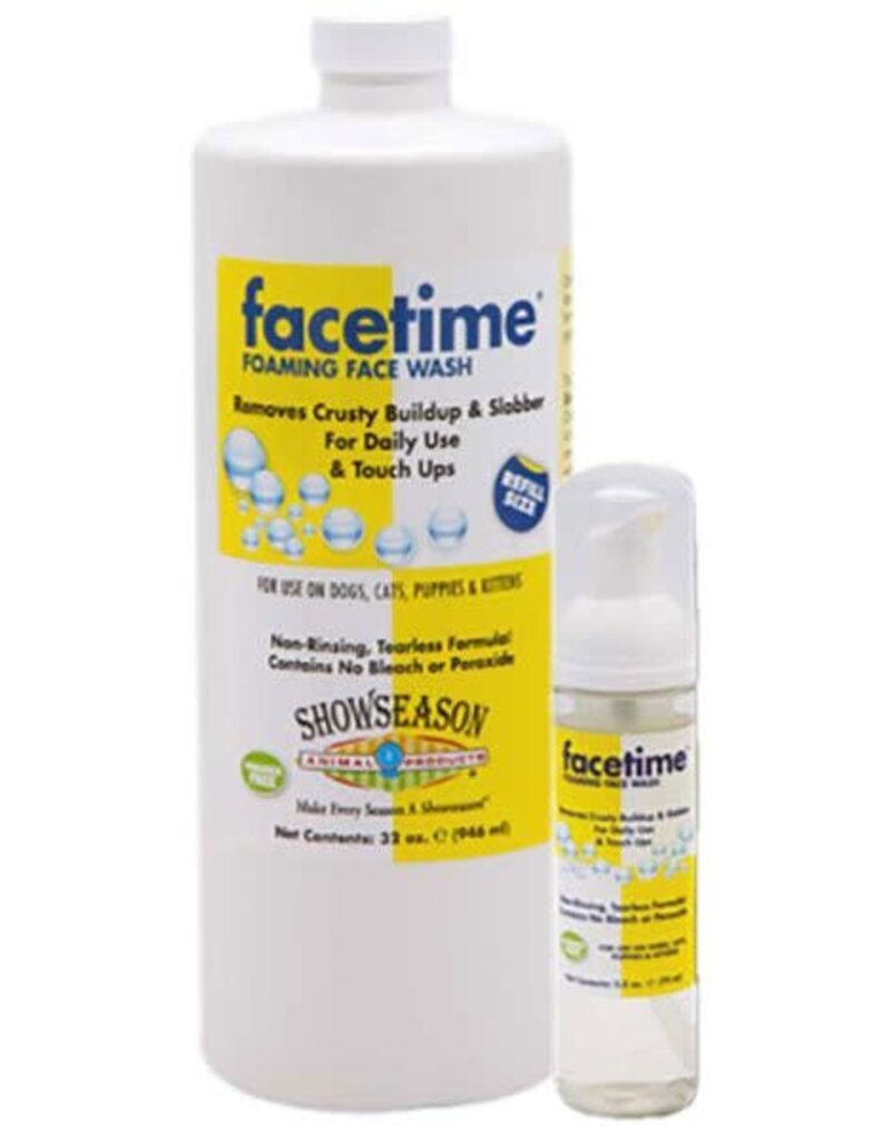 ShowSeason Showseason Face Time Foaming Face Wash 32 oz