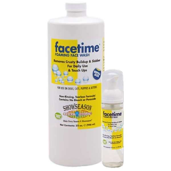 Showseason Face Time Foaming Face Wash 32 oz