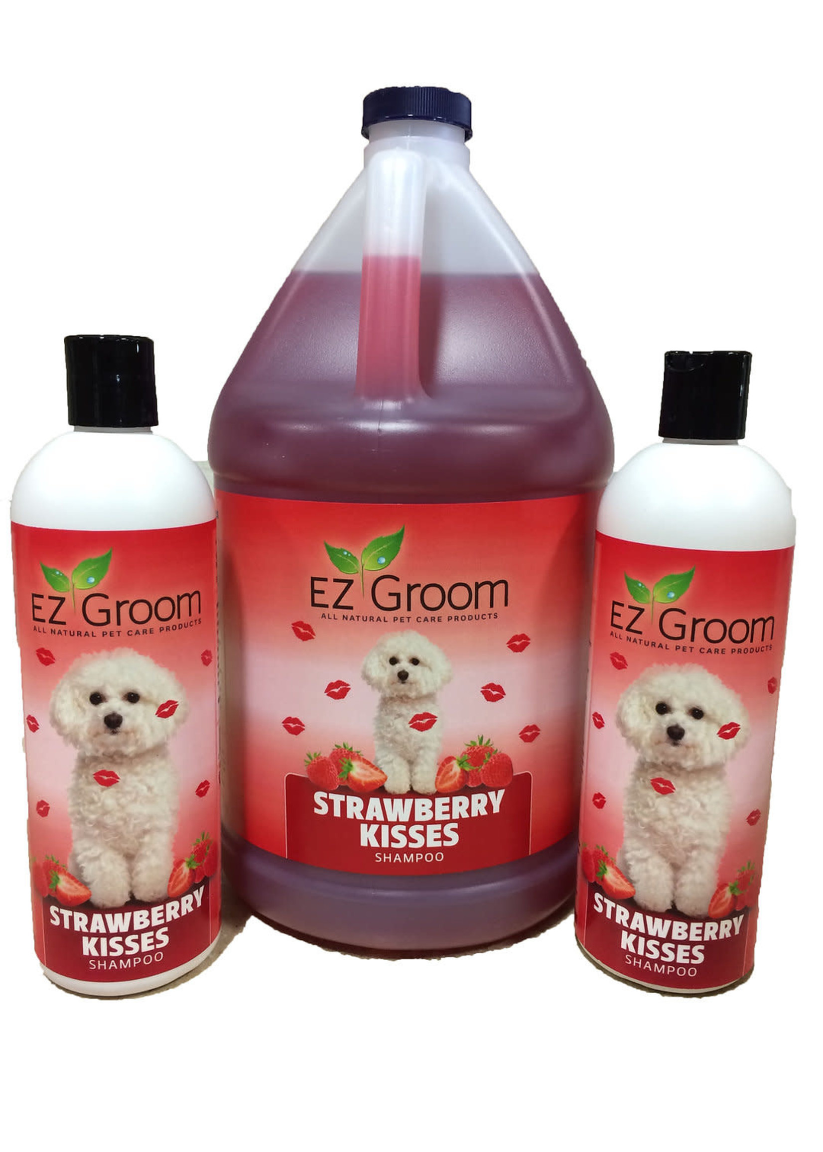 Ez Groom EZ Groom Strawberry Kiss Shampoo 16 oz AHP PET & GROOMING