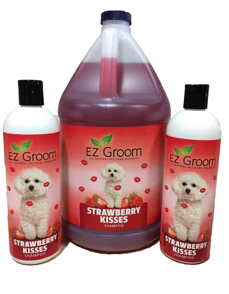 Ez Groom EZ Groom Strawberry Kiss Shampoo 16 oz