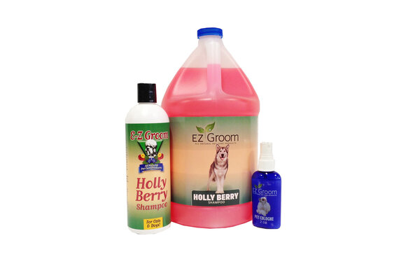 EZ Groom Holly Berry Shampoo 16 oz