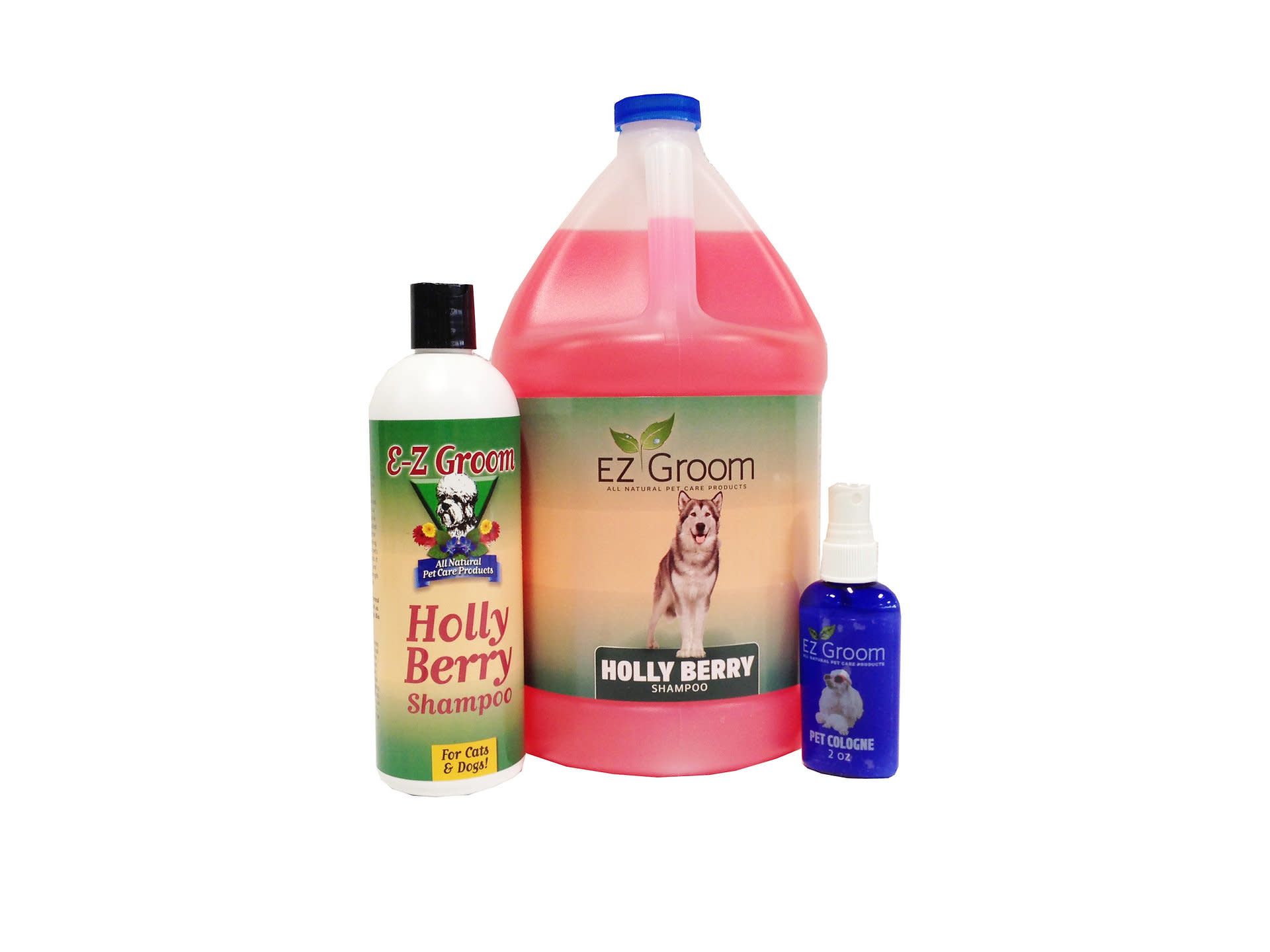 EZ Groom Holly Berry Shampoo 16 oz