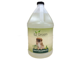 EZ Groom Green Tea & Eucalyptus Shampoo 16 oz