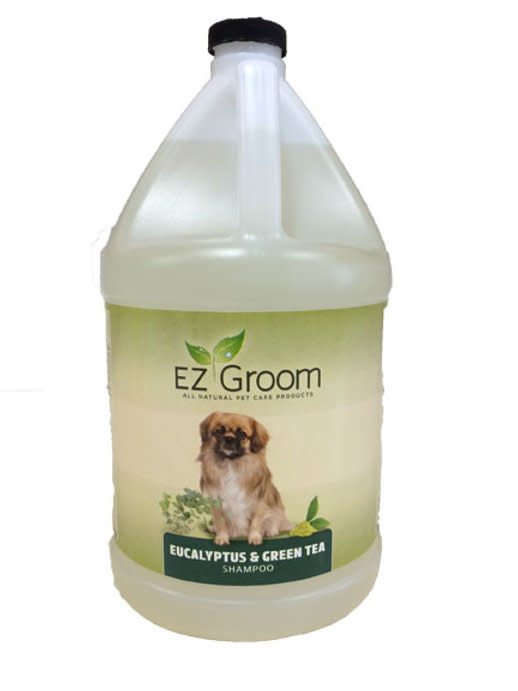 EZ Groom Green Tea & Eucalyptus Shampoo 16 oz