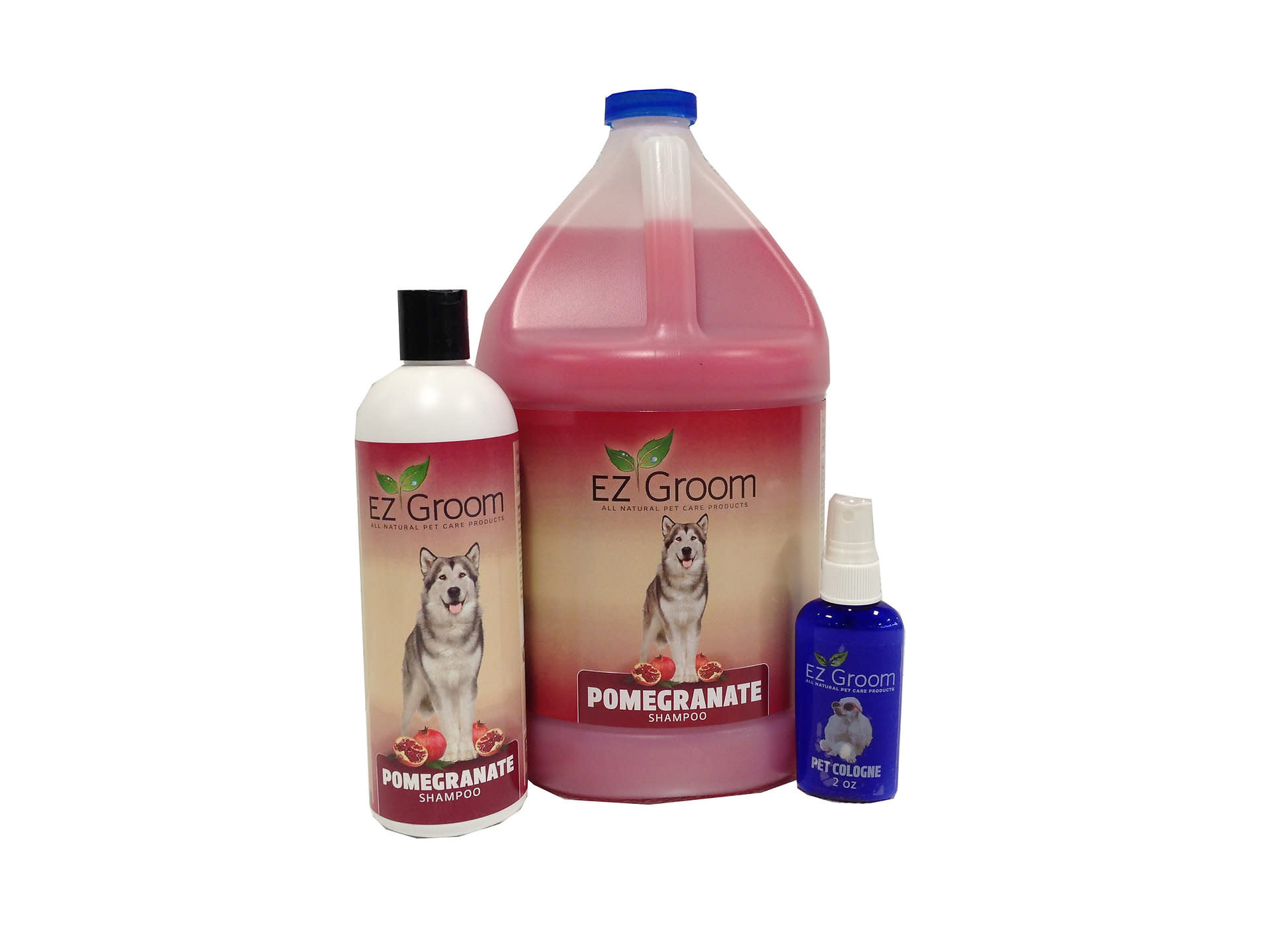 EZ Groom Pomegranate Shampoo 16 oz