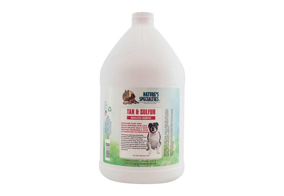 Nature's Specialties Tar & Sulfur Shampoo Gallon