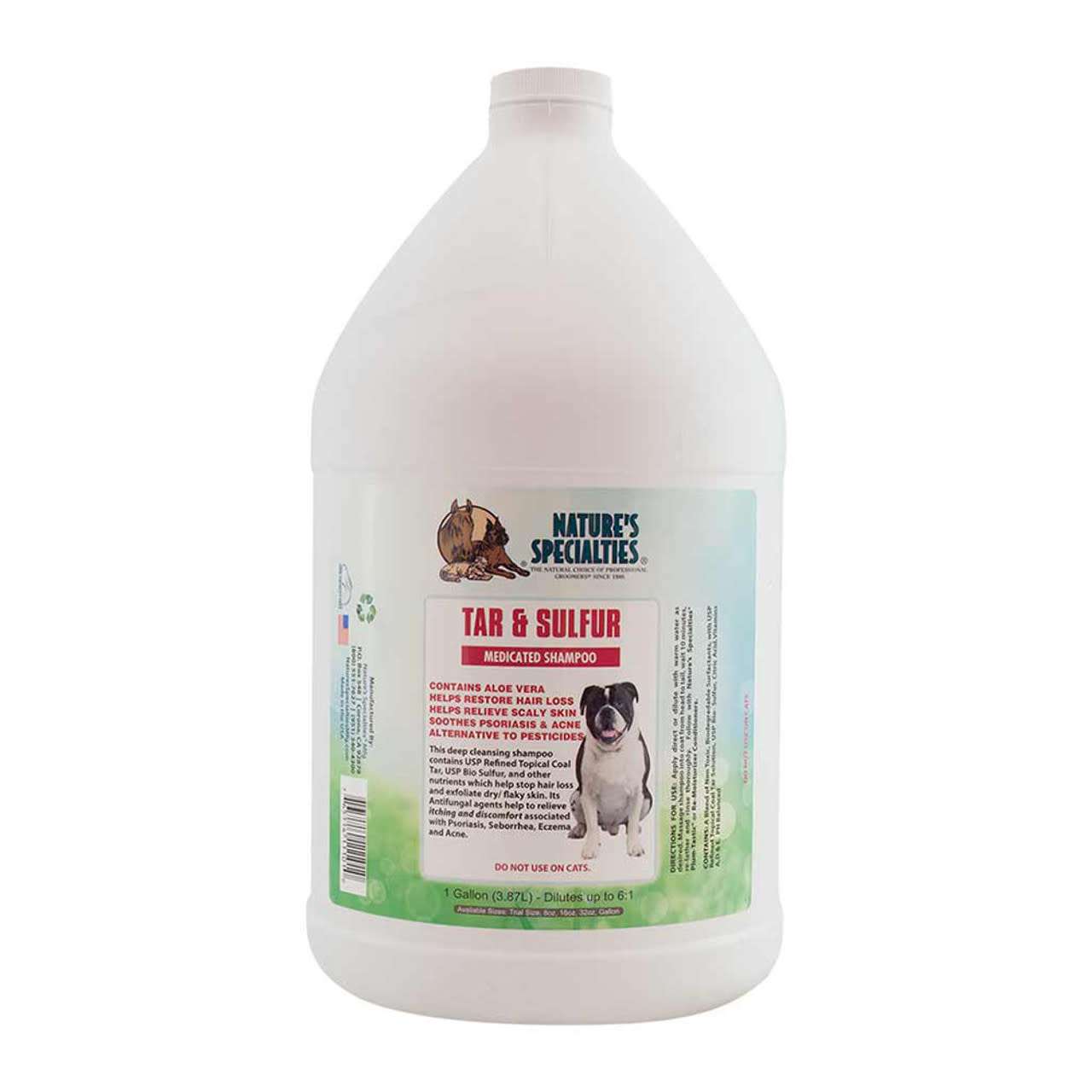 Nature's Specialties Tar & Sulfur Shampoo Gallon