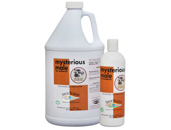 Showseason Mysterious Male Shampoo Gallon