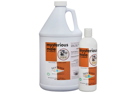 Showseason Mysterious Male Shampoo 16 oz