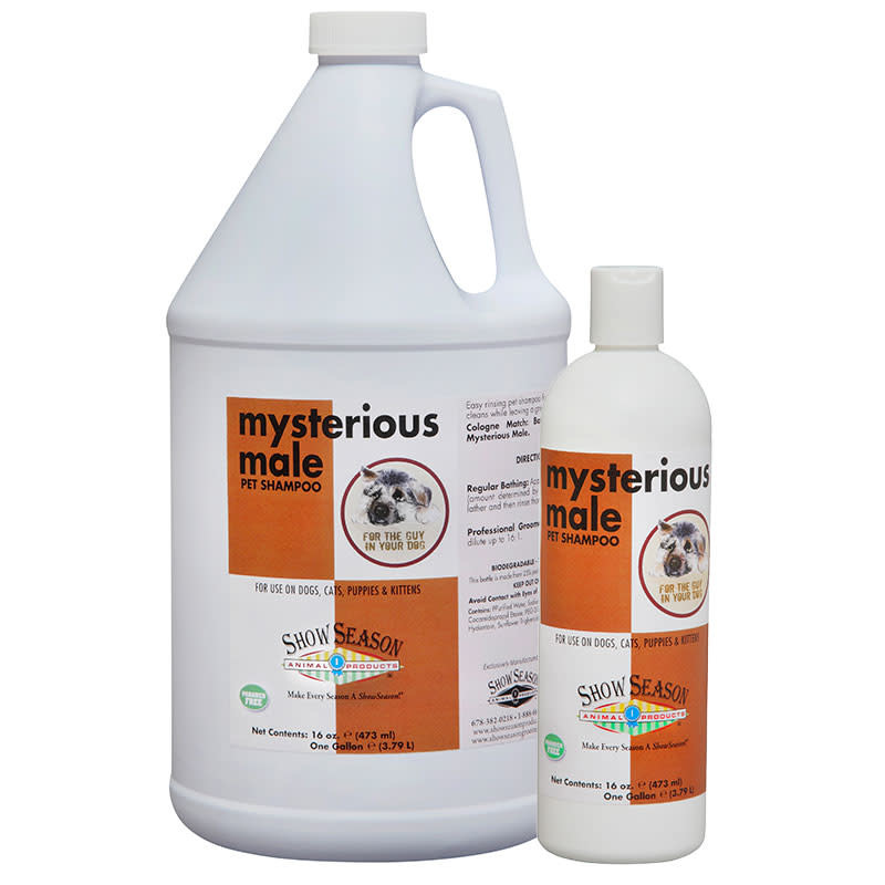 Showseason Mysterious Male Shampoo 16 oz