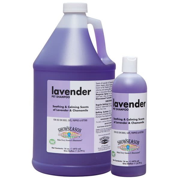 ShowSeason Lavender Shampoo 16 oz