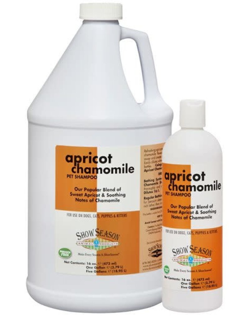 ShowSeason ShowSeason Apricot Chamomile Shampoo 16 oz