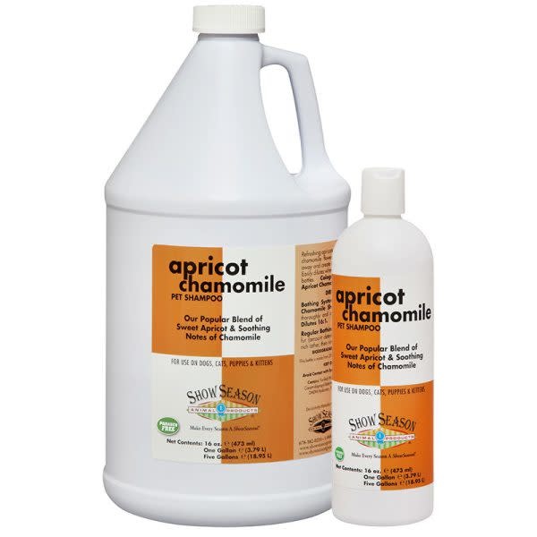 ShowSeason Apricot Chamomile Shampoo 16 oz