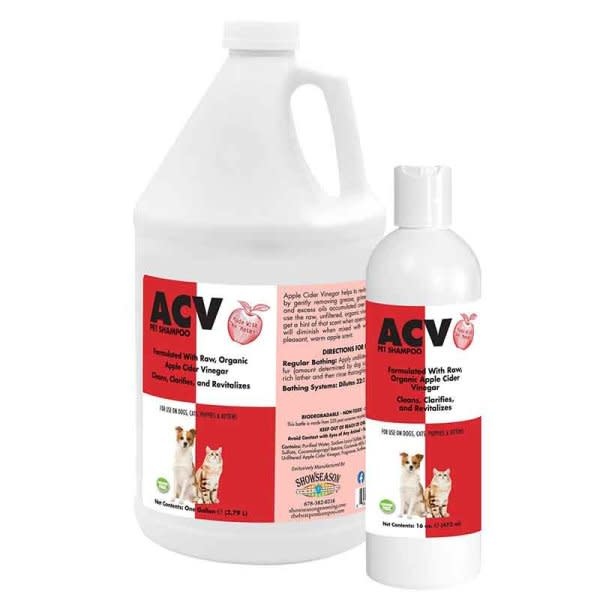Showseason Apple Cider Vinegar Shampoo Gallon