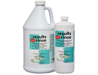 ShowSeason Results Rinse Gallon
