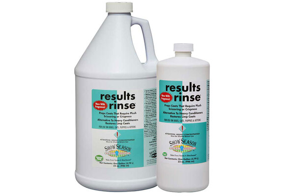 ShowSeason Results Rinse Gallon