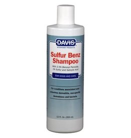 Davis Davis Sulfur Benz Shampoo 12 oz