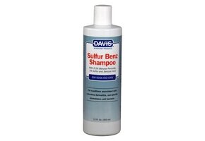 Davis Sulfur Benz Shampoo 12 oz