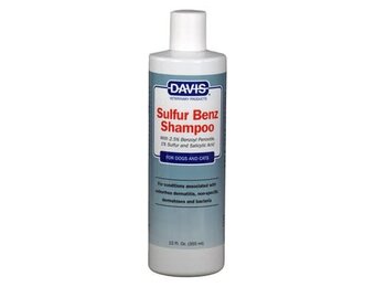 Davis Sulfur Benz Shampoo 12 oz