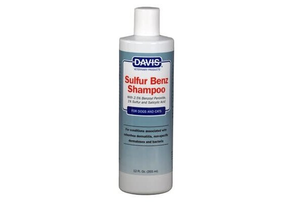 Davis Sulfur Benz Shampoo 12 oz