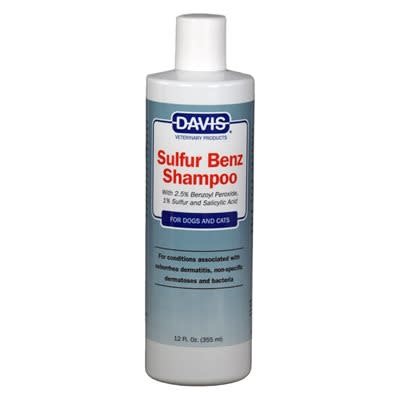 Davis Sulfur Benz Shampoo 12 oz