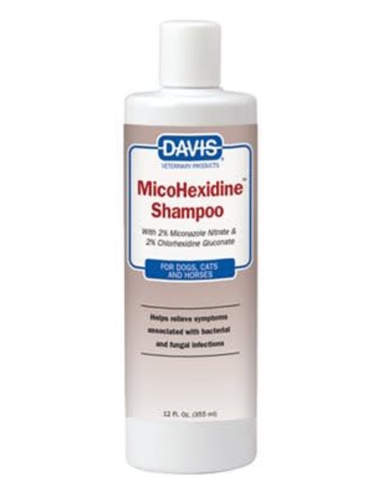 Davis Davis MicoHexidine Shampoo 12 oz