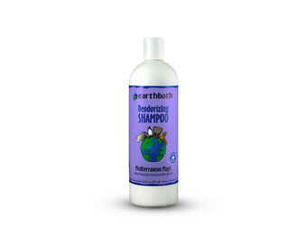 Earthbath Deodorizing Shampoo, Mediterranean Magic, 16 oz