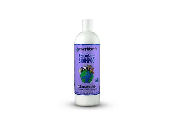 Earthbath Deodorizing Shampoo, Mediterranean Magic, 16 oz