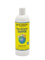 Earthbath Earthbath Hypo-Allergenic Shampoo, Fragrance Free, 16 oz