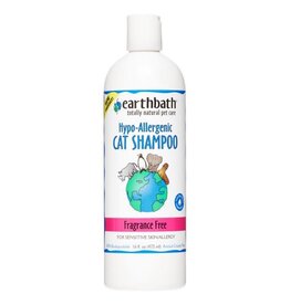 Earthbath Earthbath Hypo-Allergenic Cat Shampoo, Fragrance Free, 16 oz