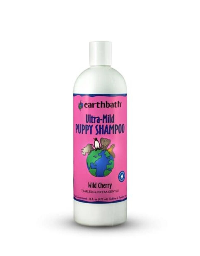 Earthbath Earthbath Ultra-Mild Puppy Shampoo, Wild Cherry, 16 oz