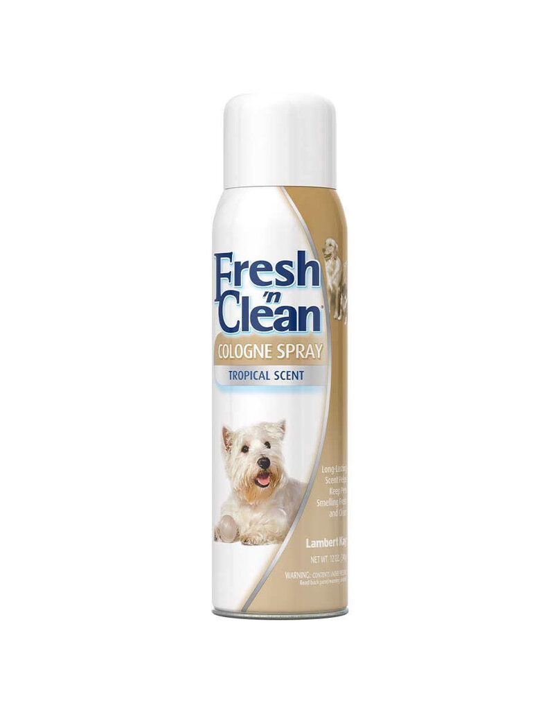 Fresh n clean dog clearance spray