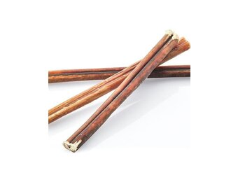 Bully Sticks 6 inch Bulk Box (Thick) Not odorless- 25 Pieces