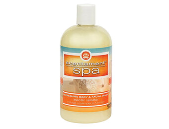 Best Shot Scentament Spa Body & Facial Wash Exotic Island 16 oz