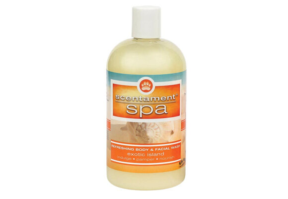 Best Shot Scentament Spa Body & Facial Wash Exotic Island 16 oz
