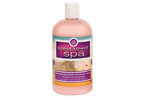 Best Shot Scentament Spa Body & Facial Wash Tropical Breeze 16 oz