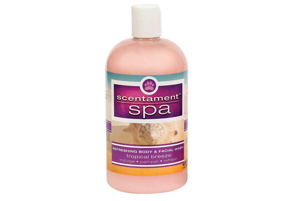 Best Shot Scentament Spa Body & Facial Wash Tropical Breeze 16 oz