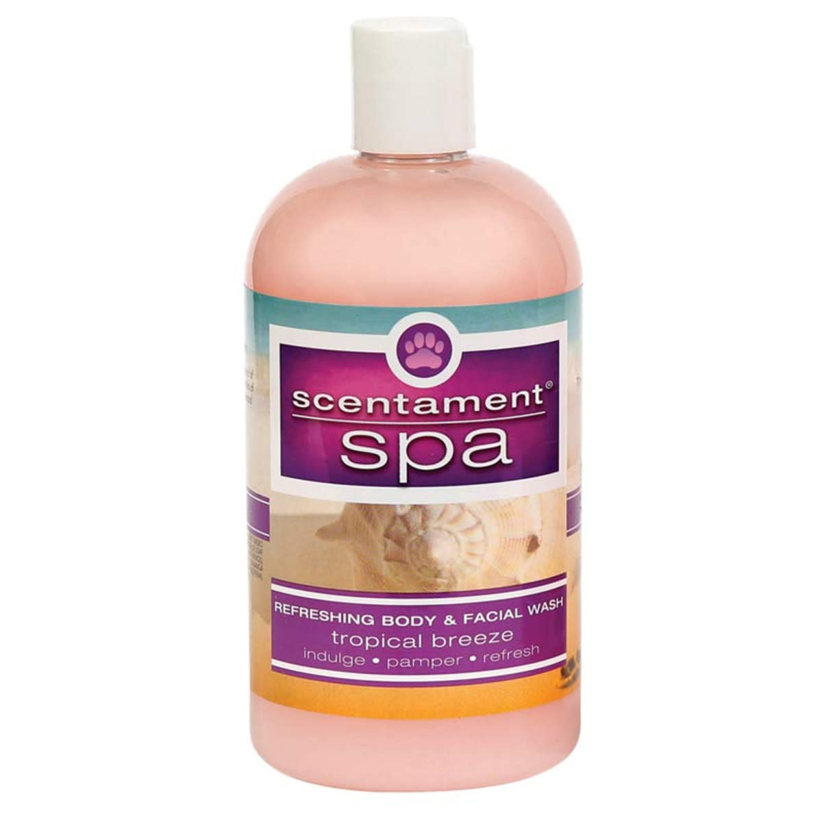 Best Shot Scentament Spa Body & Facial Wash Tropical Breeze 16 oz