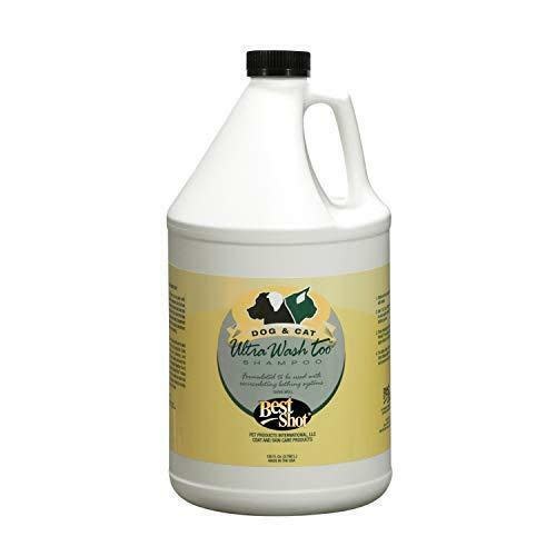 Best Shot Ultra Wash Too Shampoo 1 Gallon