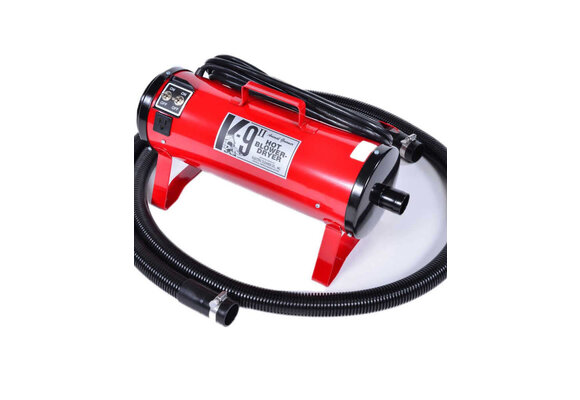 K-9 II HIGH VELOCITY 2-MOTOR DRYER RED
