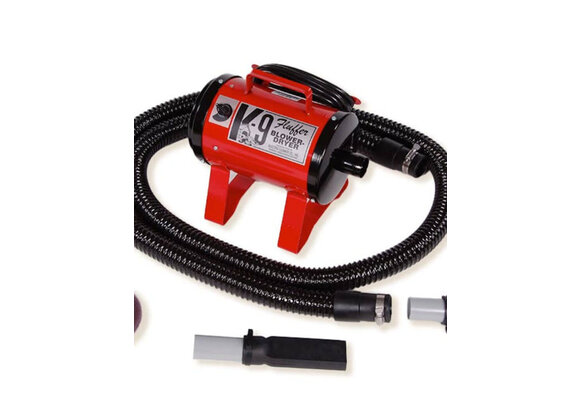 K-9 Fluffer Variable Speed Dryer Red
