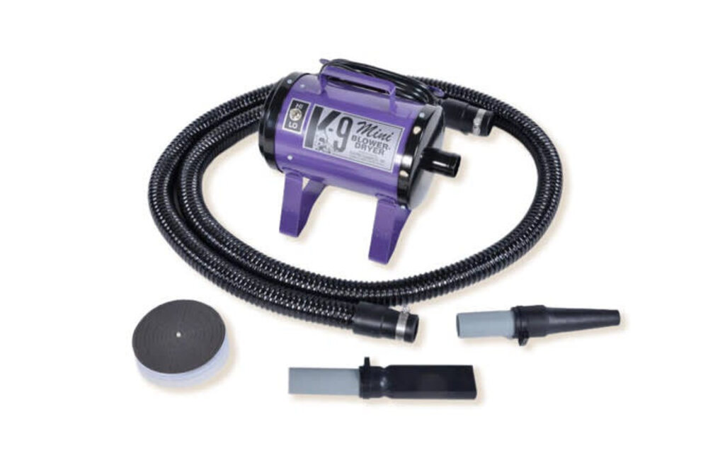 K-9 Mini Dog Dryer --(BLACK)