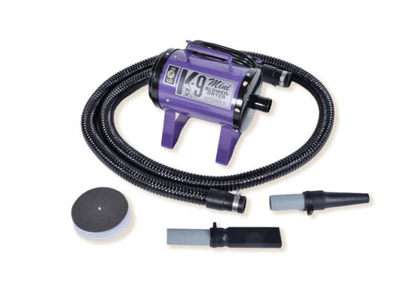 K-9 Mini Dog Dryer --(BLACK)