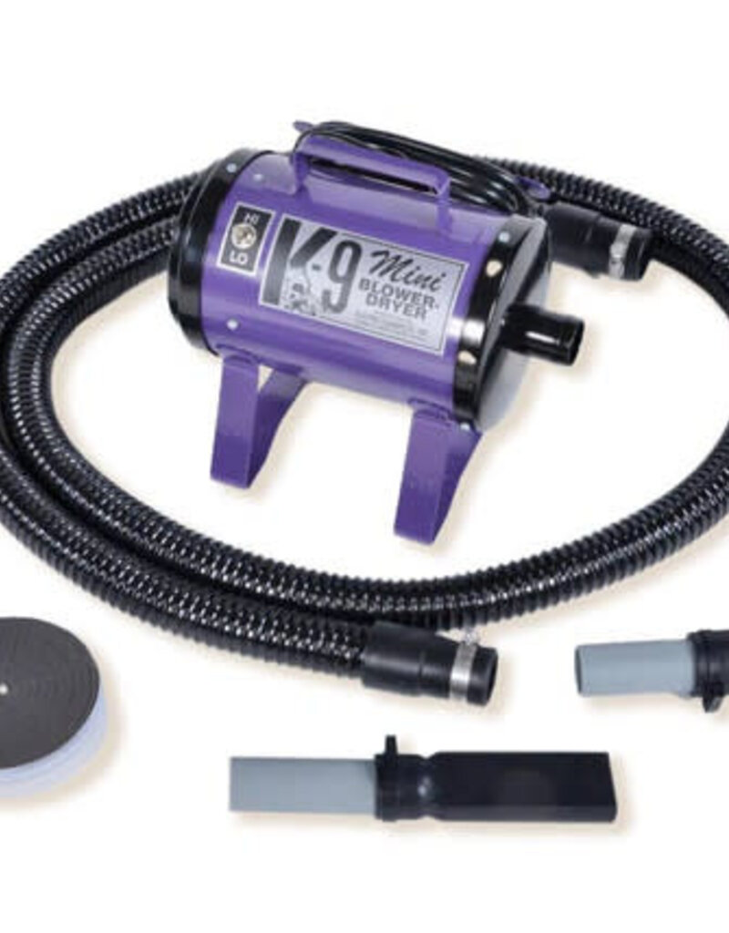 K-9 DRYER K-9 Mini Dog Dryer Purple