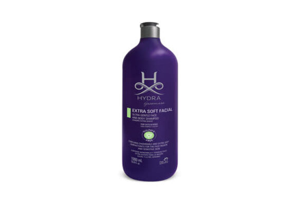 Hydra Extra Soft Facial Shampoo 33.8 oz