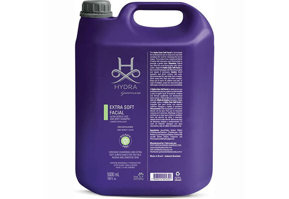 Hydra Extra Soft Facial Shampoo 1.3 Gallon
