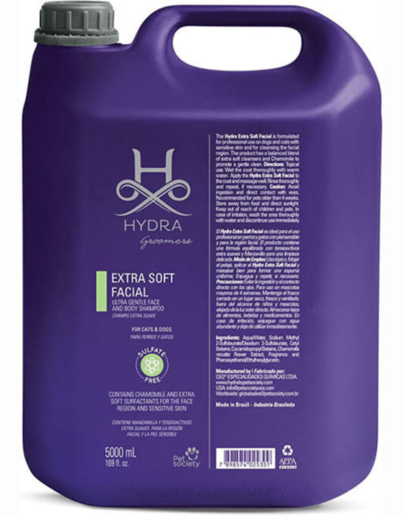 Hydra Hydra Extra Soft Facial Shampoo 1.3 Gallon