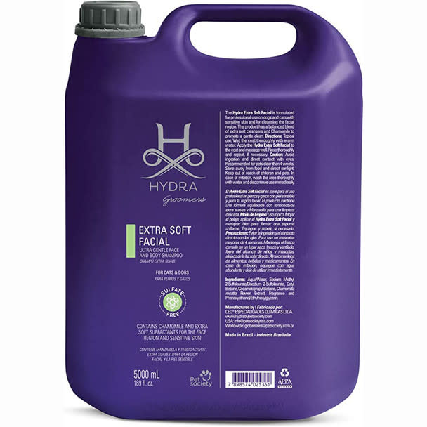 Hydra Extra Soft Facial Shampoo 1.3 Gallon